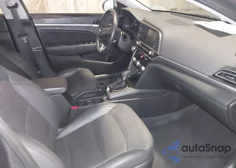 2020 Hyundai Elantra Limited z USA, uszkodzony, nr VIN 5NPD84LF5LH501801